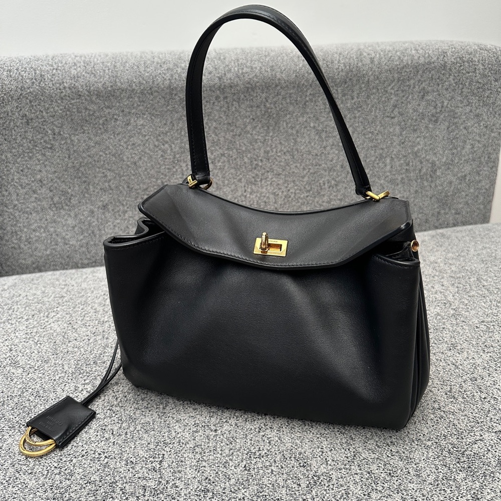 Balenciaga Black Rodeo - small